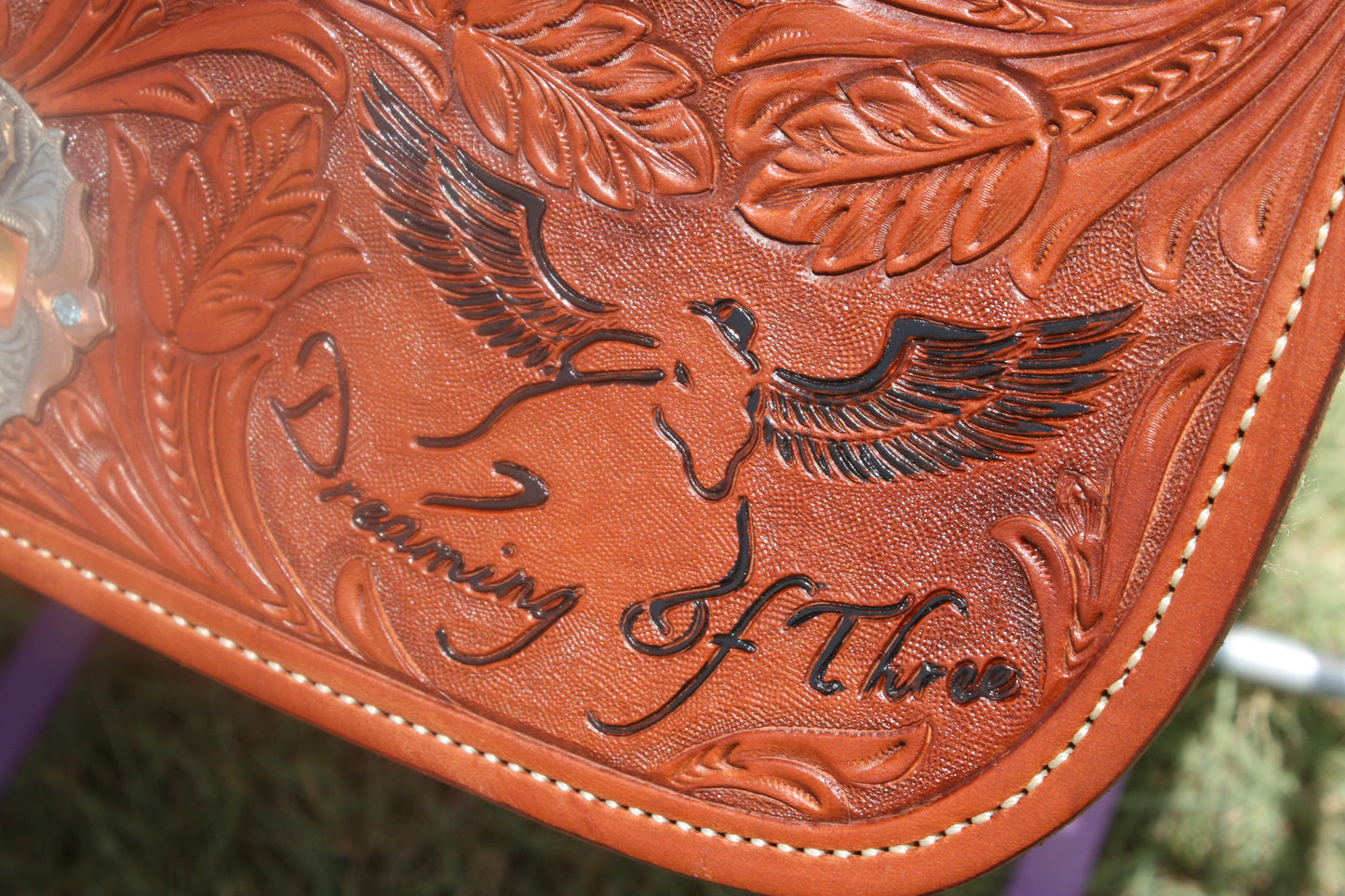 Add a custom Brand/Logo to your custom saddle