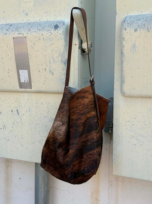 Livestock Tote- Chocolate Brindle #6