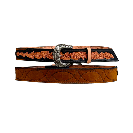 1.5" Straight El Pinto PTE Gunslinger Belt