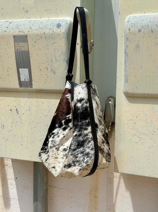 Livestock Tote- Espresso Frost #1