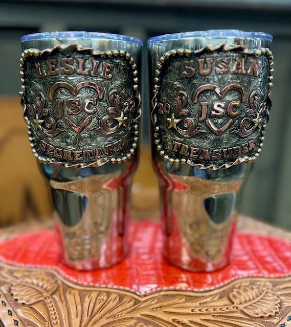 Buckle Cup Option #1 – Alamo Saddlery