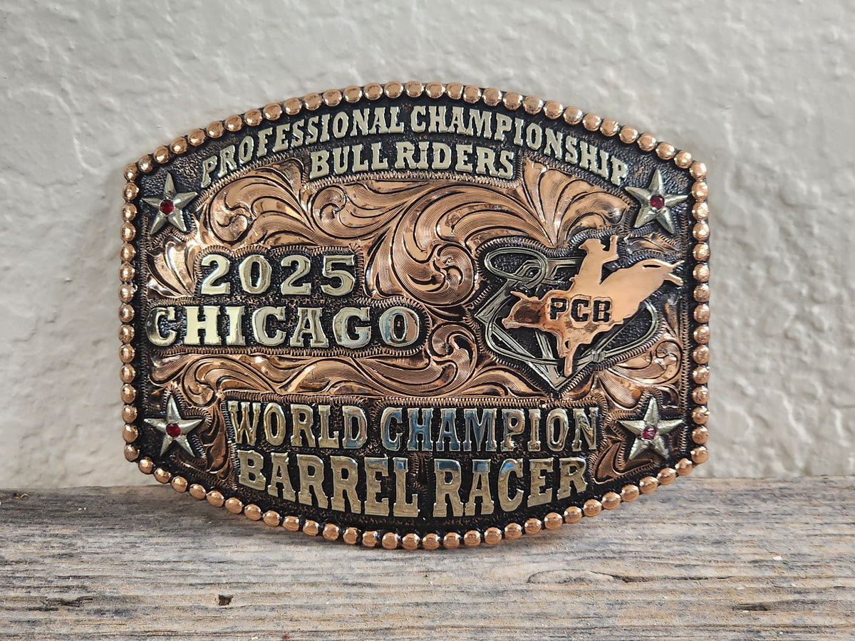 Award Trophy Buckle | Ribbon Buckle #23