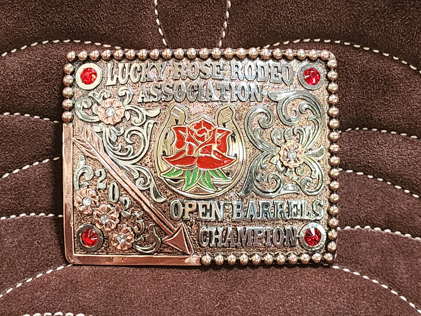 Award Trophy Buckle | Premium Color Buckle #19