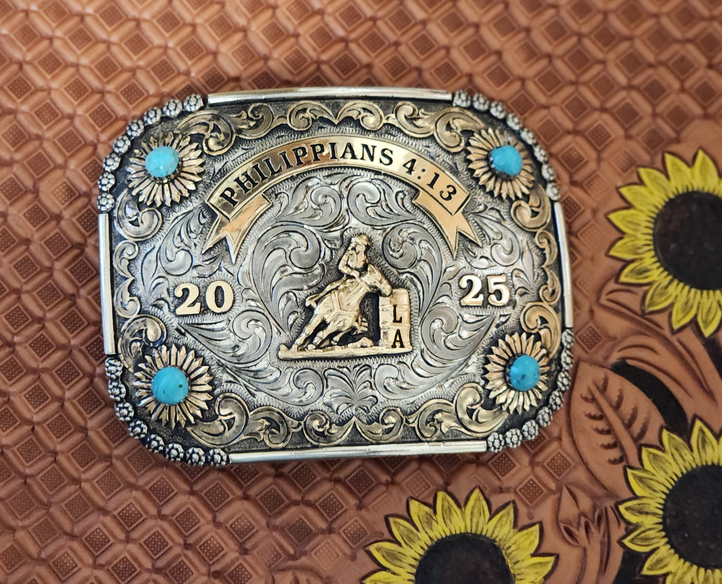Award Trophy Buckle | Ribbon Buckle #4