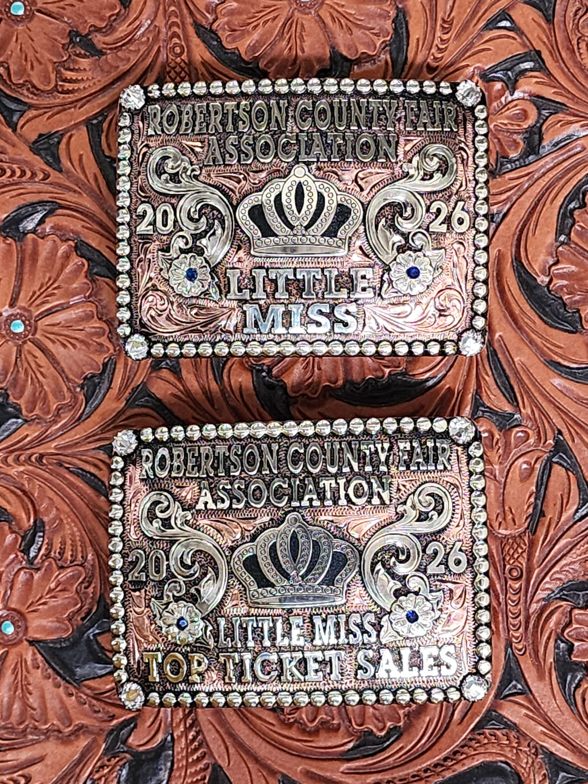 Award Trophy Buckle | Ribbon Buckle #3