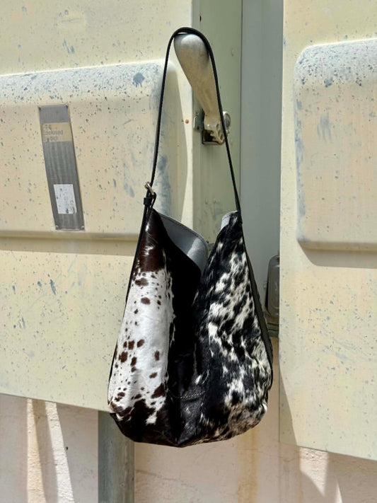 Livestock Tote- Espresso Frost #4