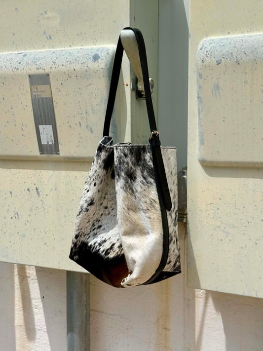 Livestock Tote- Espresso Frost #3