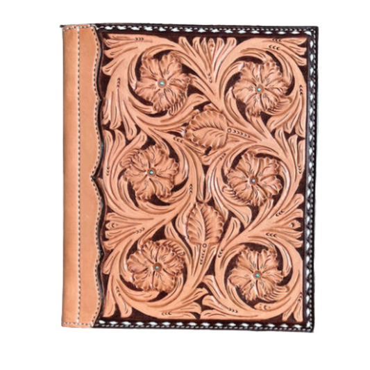 #9 Large portfolio Turquoise Sunrise