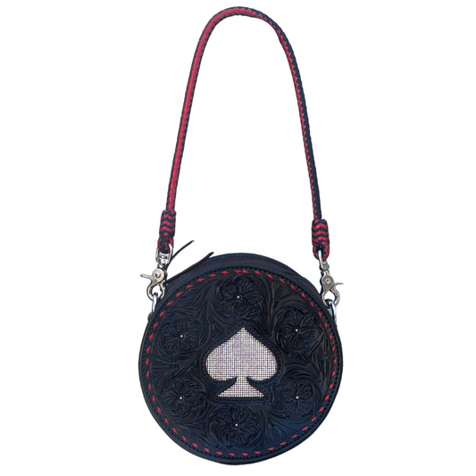 8" Canteen- Black Ace