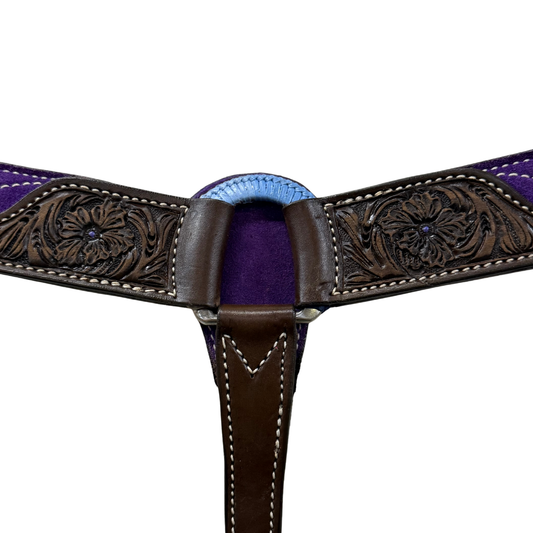 3012- 2" Purple Cowboy Stitch