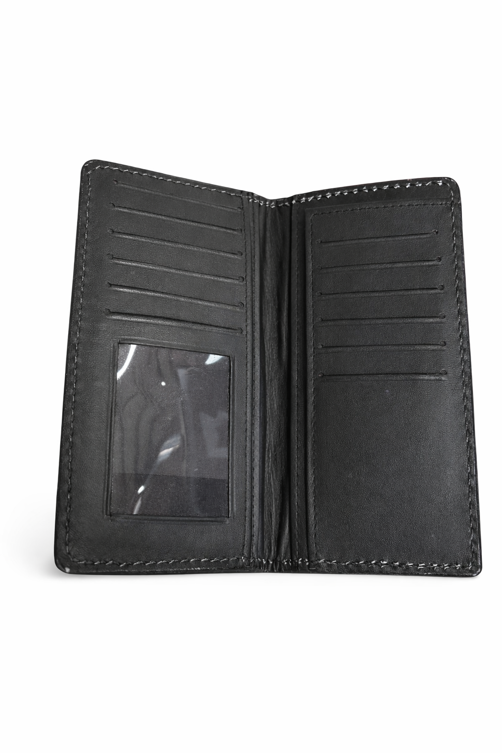 Tall Wallet- Checkred
