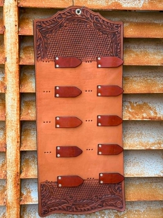 The Legacy Display: 10-Piece Trophy Buckle Holder