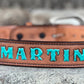 Custom name belt