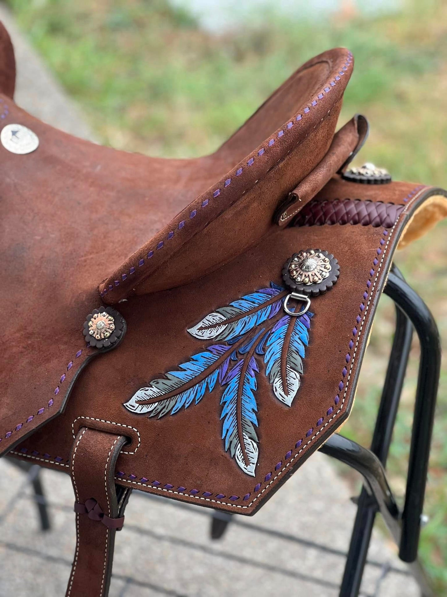 15" Feather2 Barrel Saddle