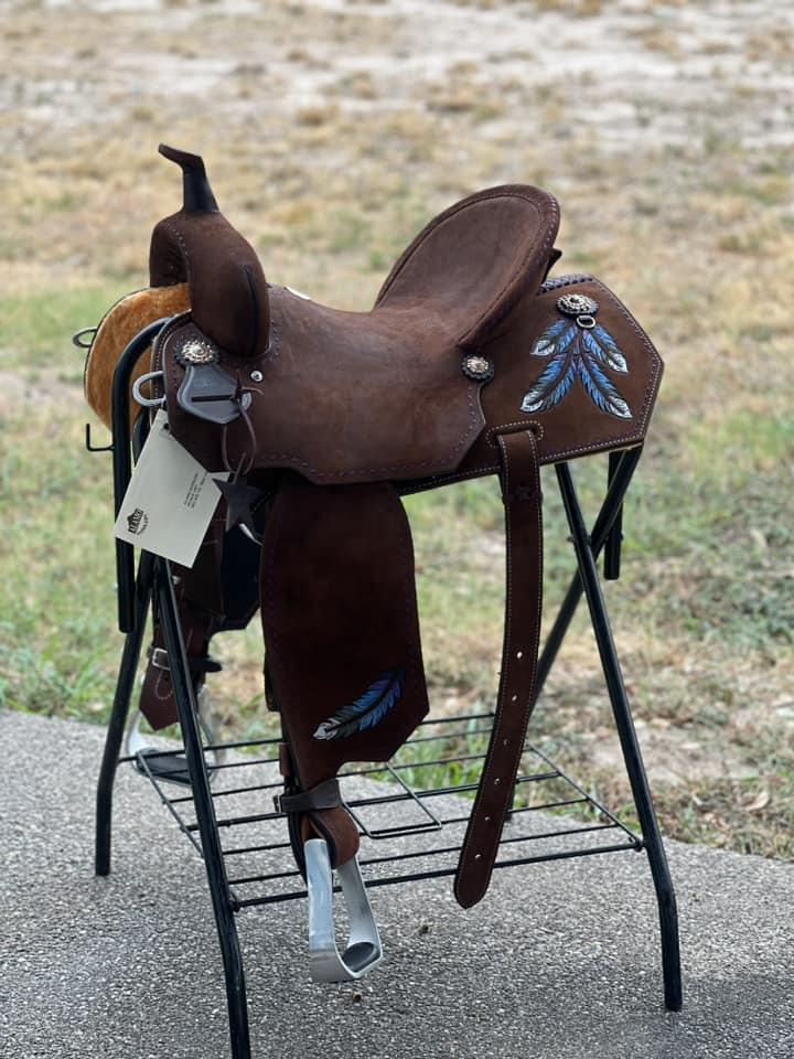 15" Feather2 Barrel Saddle