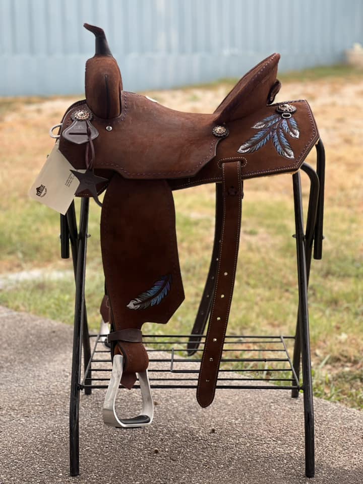 15" Feather2 Barrel Saddle