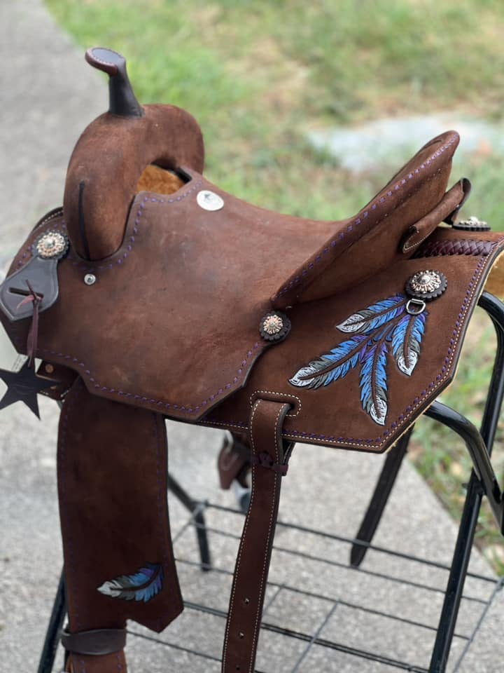 15" Feather2 Barrel Saddle