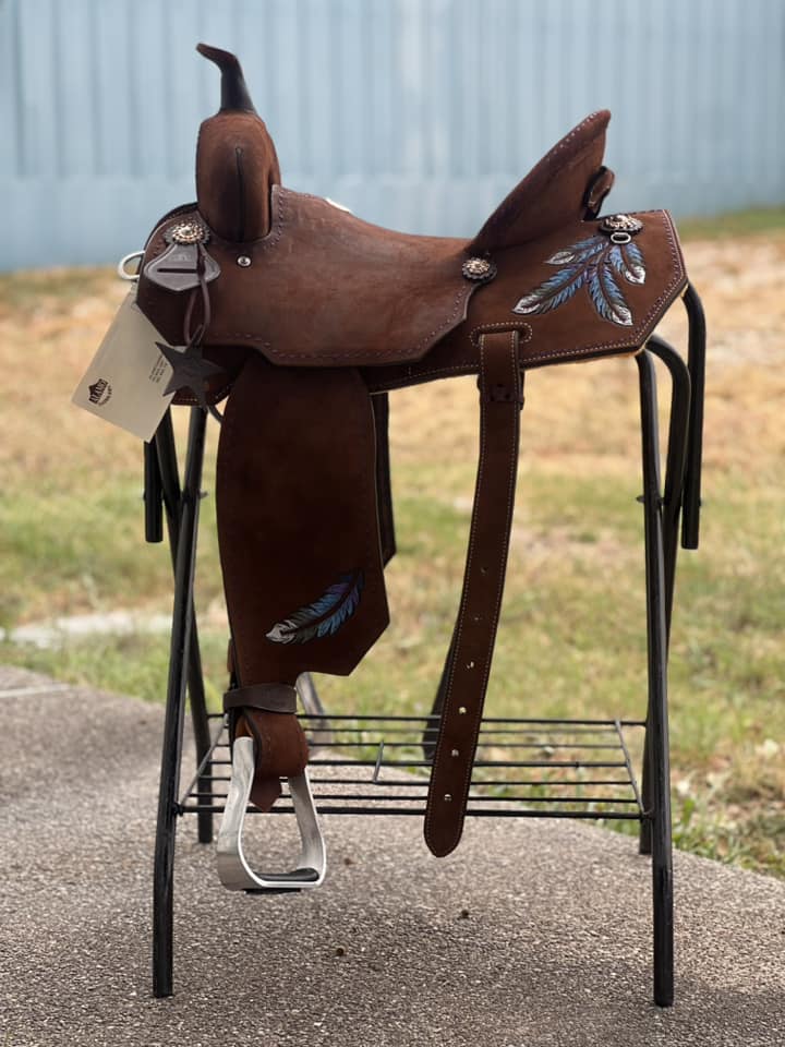 15" Feather2 Barrel Saddle