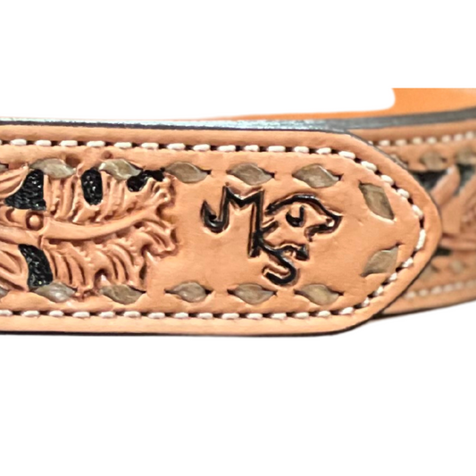 Add a SIMPLE BRAND to the tip of ANY OF OUR BELTS