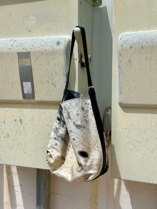 Livestock Tote- Espresso Frost #5