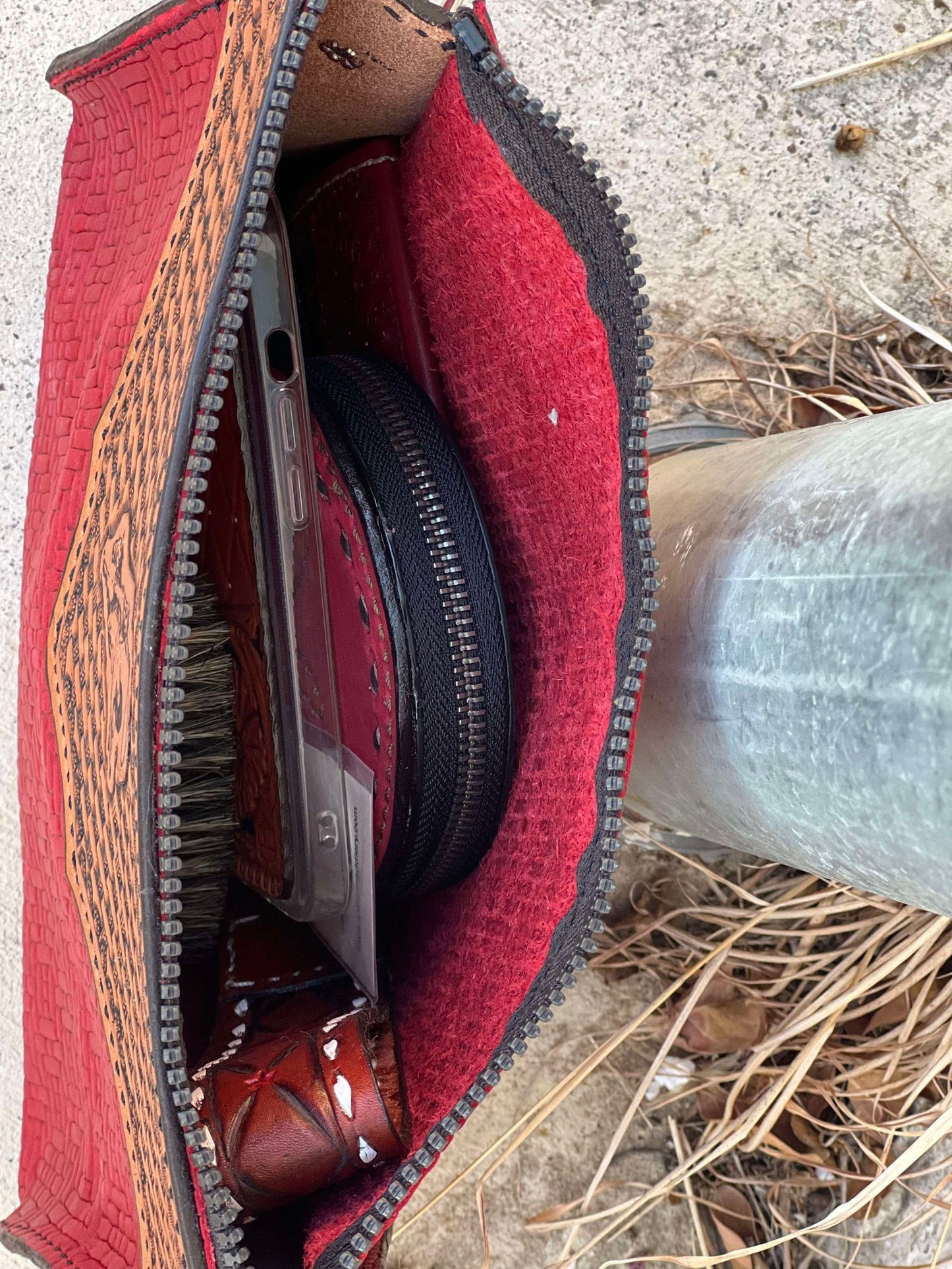 Bucking Horse Travel Bag