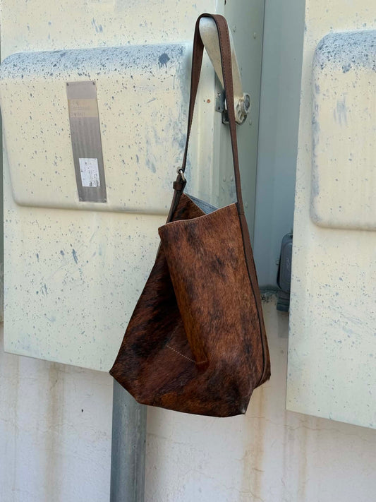 Livestock Tote- Chocolate Brindle #5