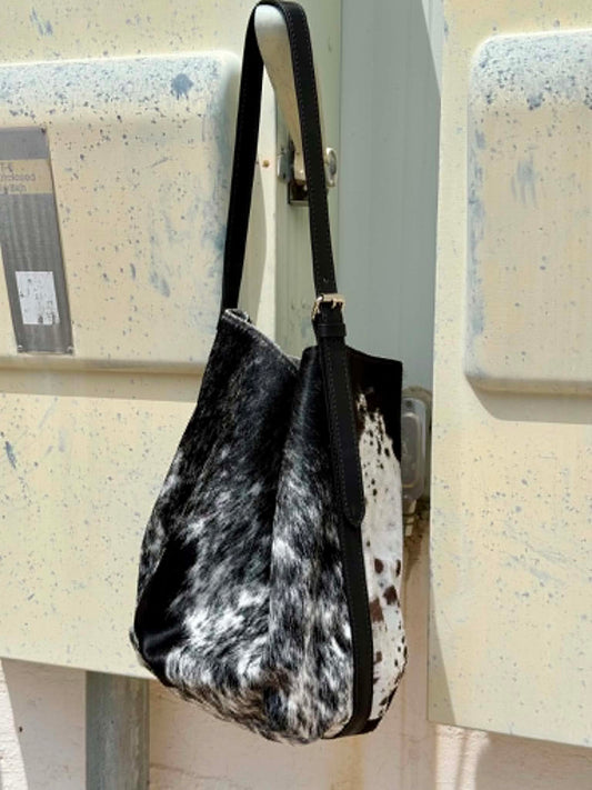 Livestock Tote- Espresso Frost #4