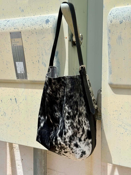 Livestock Tote- Espresso Frost #2