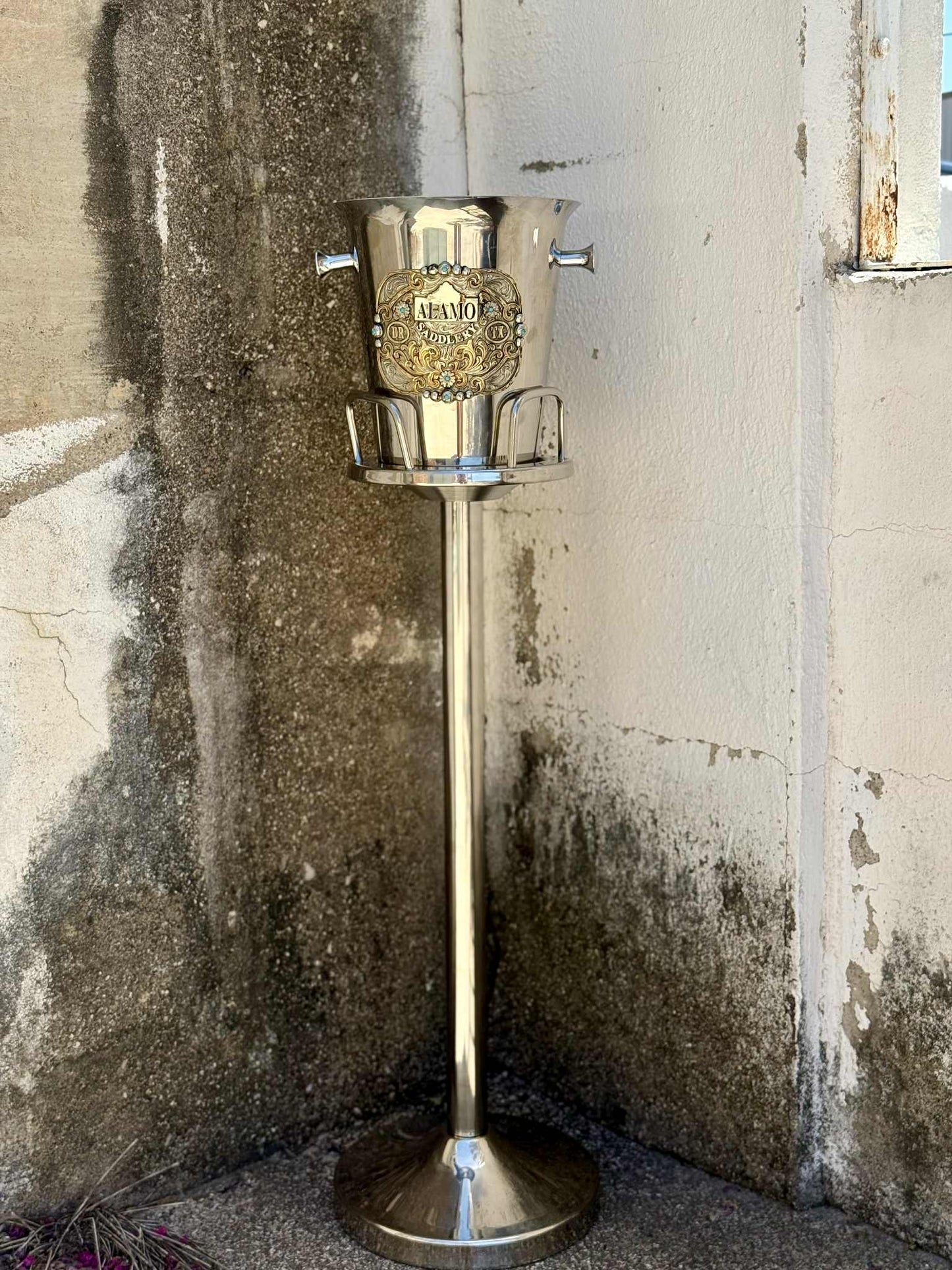 Buckled Ice Buckle