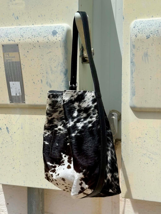 Livestock Tote- Espresso Frost #2