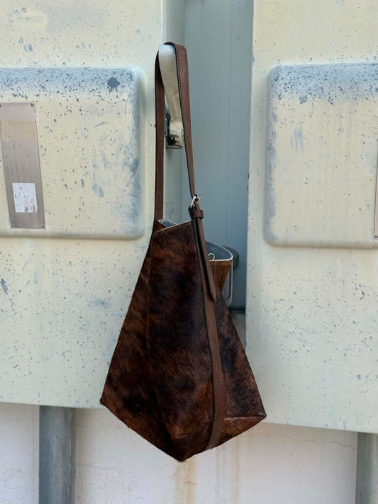 Livestock Tote- Chocolate Brindle #5