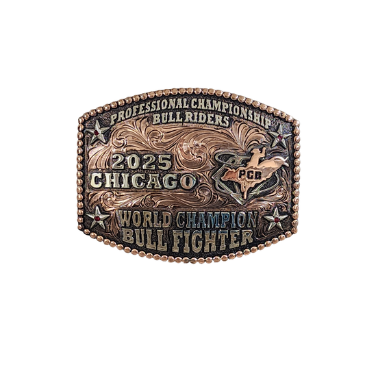 Award Trophy Buckle | Ribbon Buckle #23