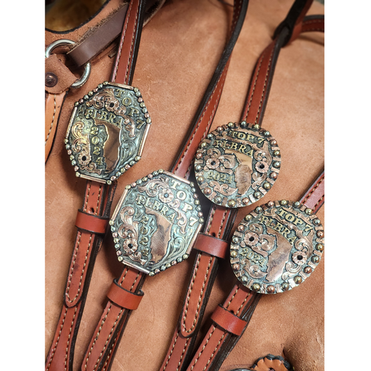 Rodeo Award | Custom Trophy Headstall Buckles