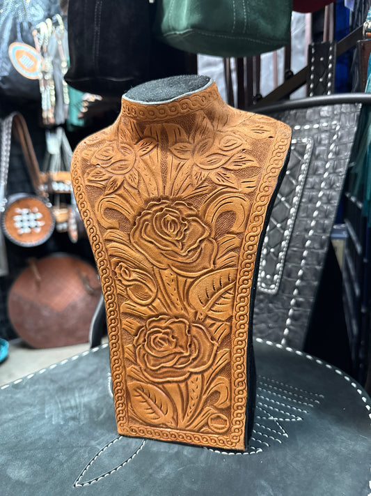 Necklace Display- Rodeo Rose