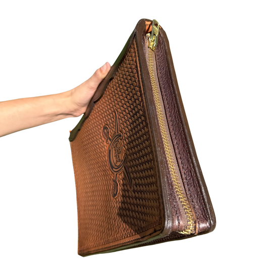 Add a ZIPPER to any of our LARGE portfolios