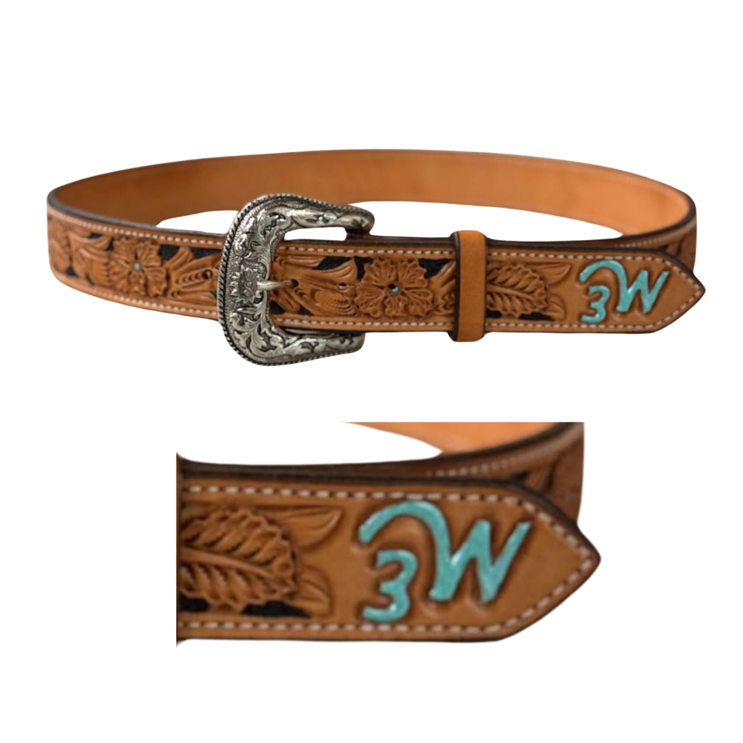 Add a SIMPLE BRAND to the tip of ANY OF OUR BELTS
