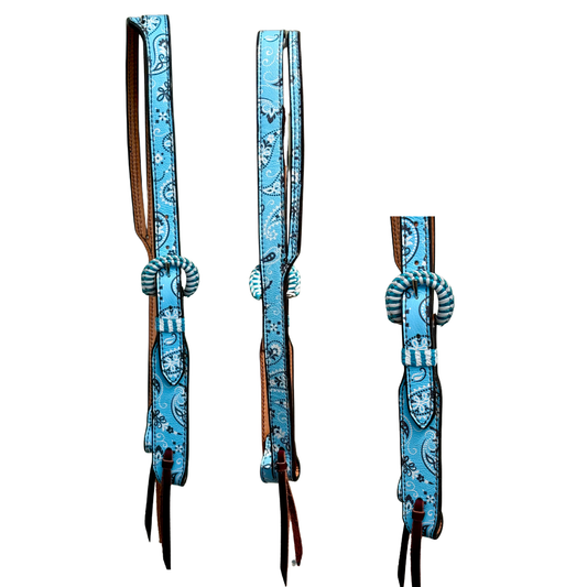 BANDANA AQUA SPLIT ONE EAR