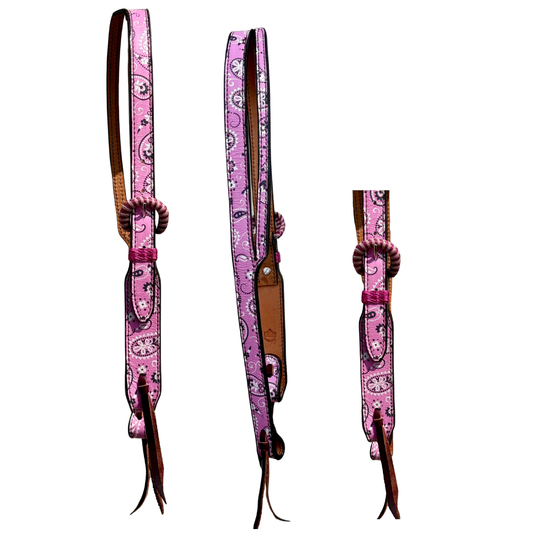 BANDANA PINK SPLIT ONE EAR