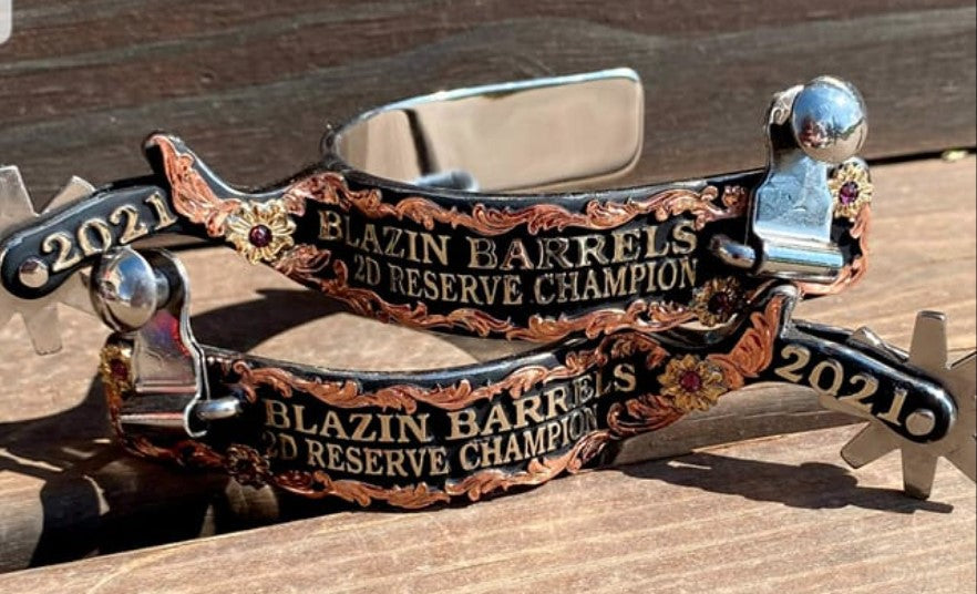 Rodeo Award | Custom Trophy Spurs