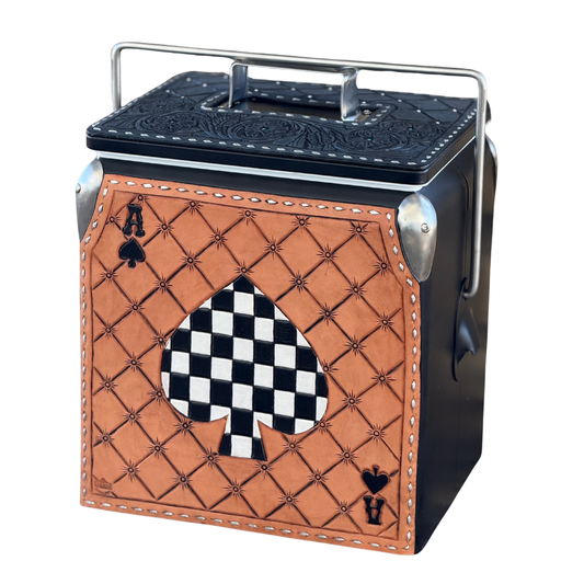 Retro Rodeo Black Cooler- ACE