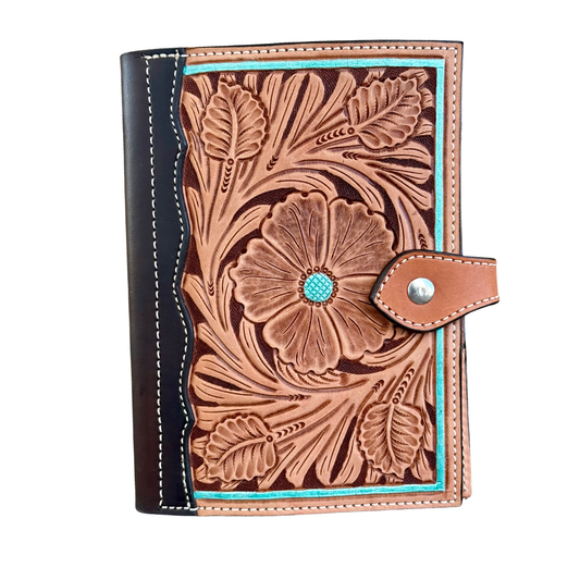 #13 Bible Cover El Pinto in Roughout
