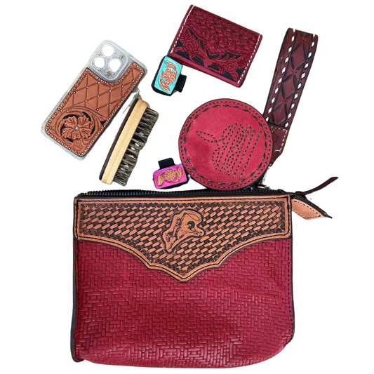 Bucking Horse Travel Bag