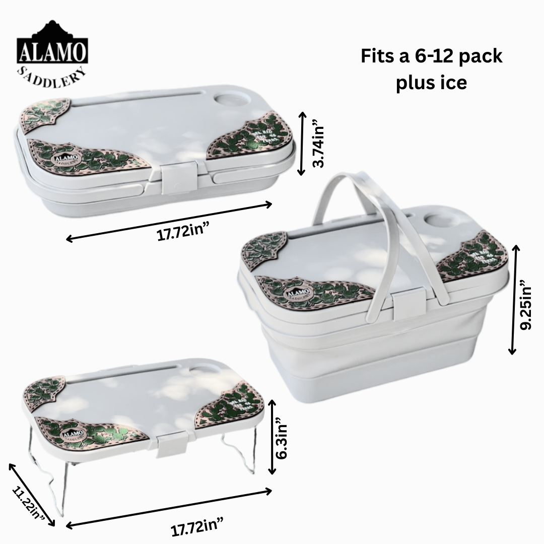 Collapsible Cooler- Cinnamon