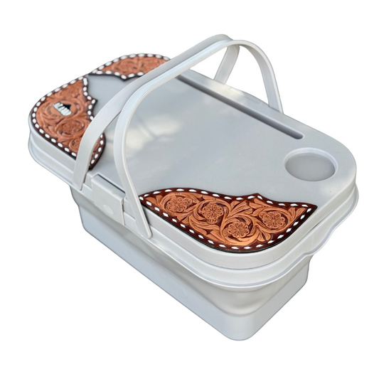 Collapsible Cooler- Cinnamon