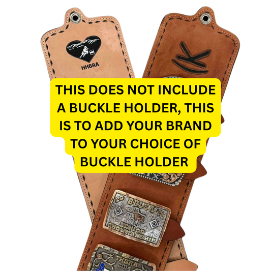 Add a custom logo (BUCKLE HOLDER)