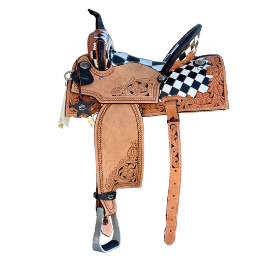 Checkmate, Cowgirl Barrel