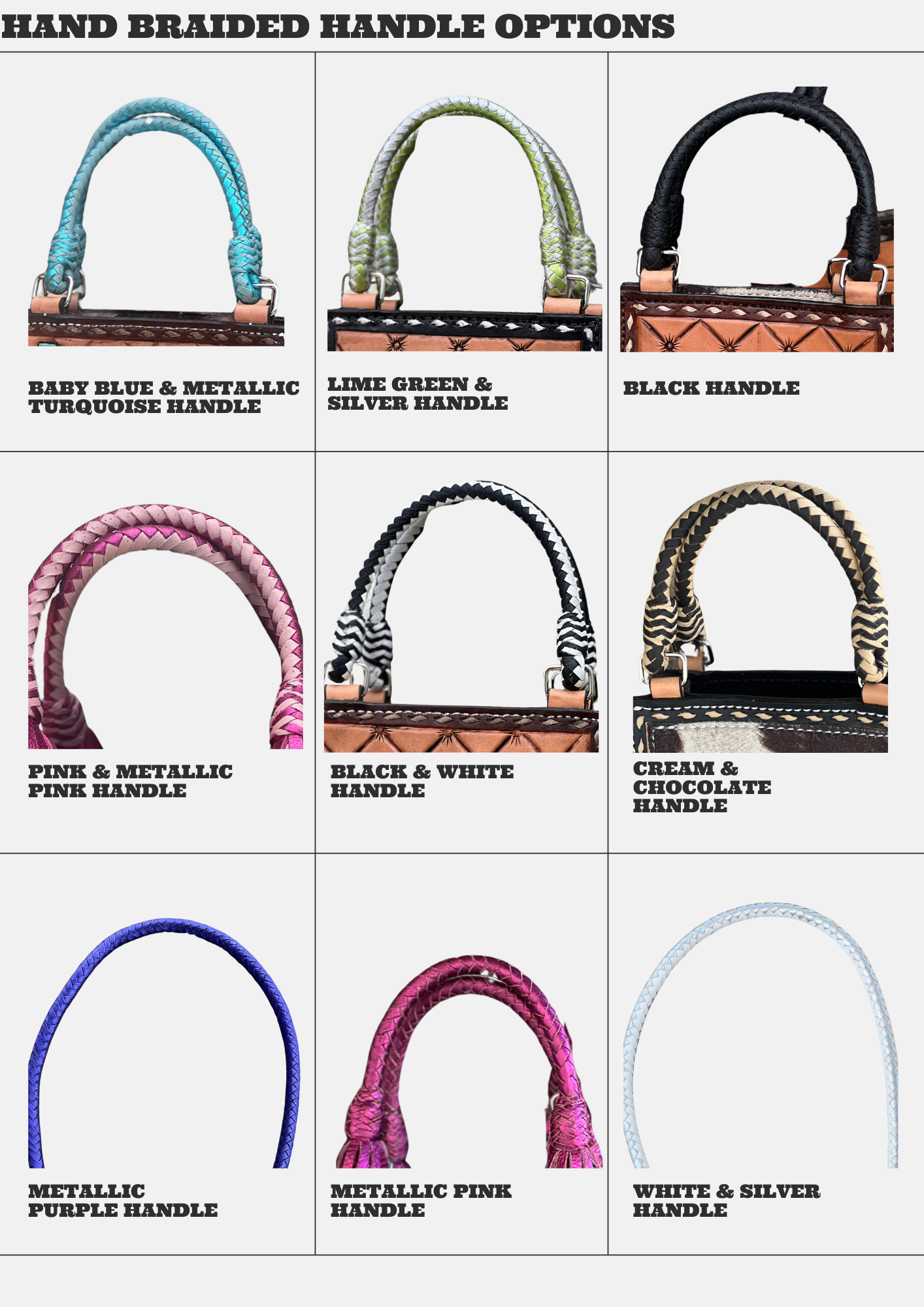 The Card Handbags- Custom brand edition