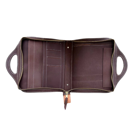 Western Handle Notebook- Cowboy Stitch