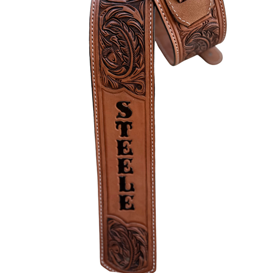 ADD lettering to ANY of our Guitar Straps
