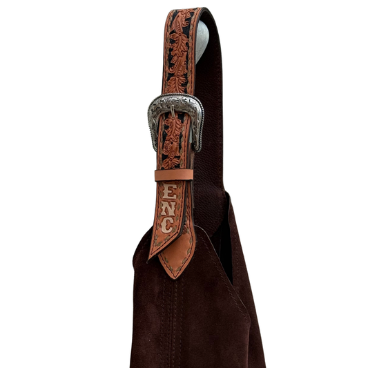 Add Initials- TO THE TIP OF ANY DARLIN' DUO BAG